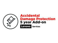 Lenovo Accidental Damage Protection - Dekning For Tilfeldig Skade - 5 År - For Thinkpad X1 Yoga Gen 8  X13 Yoga Gen 3  X13 Yoga Gen 4  Z13 Gen 1  Z16 Gen 1