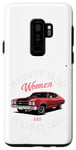 Coque pour Galaxy S9+ Marié à une femme et à plusieurs voitures mécanicien automobile mari