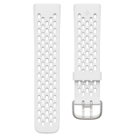 Fitbit Charge 5/6 Sport Band Frost White (L)