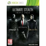 Ultimate Stealth Triple Pack Thief, Hitman Absolution & Deus Ex Human Revolution