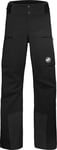 Mammut Men's Stoney Hardshell Pants  Black, 46