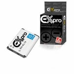 Ex-Pro Replacement Battery EN-EL19 ENEL19 for Nikon CoolPix Cameras