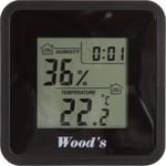 Wood's WHG-1 hygrometer og termometer