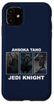 Coque pour iPhone 11 Star Wars The Mandalorian Ahsoka Tano Jedi Knight Panels