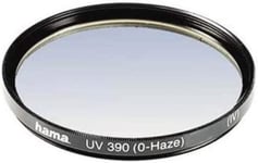 Filtre UV (anti-UV et protection,compensation 4X,traitement antireflet,pour objectifs d'appareils photo 52 mm,O-Haze,traité) Noir