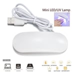 PC Mouse LED Light Therapy ABS UV LED Lamp New Manicure Lamp  Nail