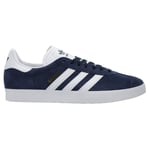 adidas Originals Sneaker Gazelle - Navy/vit/guld, storlek 42⅔