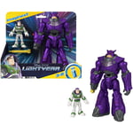 Imaginext Disney Pixar Lightyear Battle Blast Zurg with Buzz Toy Set