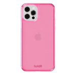 Holdit iPhone 12 / 12 Pro Glitter Skal - Rosa