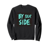 Vibrant By Your Side Costume for Man and Woman Sweatshirt