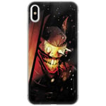 ERT GROUP mobile phone case for Iphone XS Max original and officially Licensed DC pattern Batman Who Laughs 005 optimally adapted to the shape of the mobile phone, case made of TPU