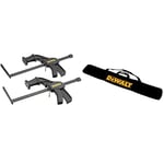 Dewalt DWS5026-XJ Plunge Saw Clamp for Guide Rails & DeWalt Guide Rail Carry Bag