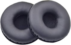 1 Paire de Coussinets d'oreille en Mousse à mémoire Souple de Remplacement Coussinets d'oreille en Cuir pour Logitech H390 / H600 / H609 Accessoires de Casque sans Fil