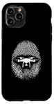 iPhone 11 Pro Drone Fingerprint - Vintage Drone Pilot Lover Case