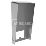 Support externe en acier inox pour interphone vidéo IP Hikvision DS-KABV8113-RS