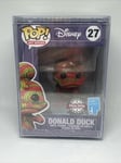 POP! Art Series Disney Donald Duck #27 by Funko with Pop! Stack Hard Case