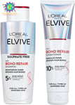 L’Oreal Paris Elvive Bond Repair Routine Set for Damaged Hair, Shampoo 200Ml and