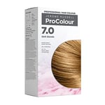 Jerome Russell ProColour Dark Blonde 7.0 Permanent Hair Colour – Ammonia Free Hair Dye for Full Grey Coverage, Shine & Colour Retention with Brazil Nut Oil