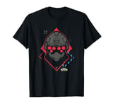 Call of Duty: Modern Warfare 2 Nvg ON 87% Red Logo T-Shirt