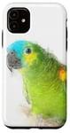 iPhone 11 Beautiful Amazon Parrot Bird Pet Gift Case