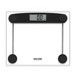 Digital Bathroom Scales - Salter Compact Glass, Easy Read Display