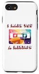 Coque pour iPhone SE (2020) / 7 / 8 Cassette Tape Retro Music Costume des années 80 et 90