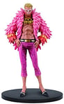 Banpresto One Piece 6.7-Inch 15th Anniversary Edition Donquixote Doflamingo Dxf Figure, The Grandline Men Volume 8