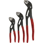 Knipex Cobra vattenpumpstång set 87 01 150/180/250