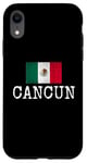 Coque pour iPhone XR Cancun Mexico Mexican Adventure Voyage Femmes Hommes