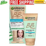 Garnier Oil-Free Perfecting All-in-1 BB Cream, Shade Light, Tinted Moisturiser S
