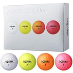 Honma Golf golf Ball D1 Plus Multicolor BT-1903 1 dozen (12 pieces)