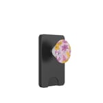 Jolie coque de jardin vintage pour femme et fille Motif fleurs de lys PopSockets PopWallet pour MagSafe