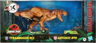 Jurassic Park Transformers Tyrannocon Rex Autobot JP93 New Dinosaur Xmas Toy 8+