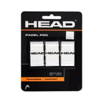 Head Padel Pro Overgrip 3-pack Valkoinen