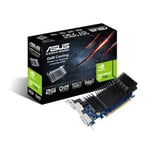 Asus GeForce GT 730 2GB GDDR5 Low Profile Graphics Card - GT730-SL-2GD5-BRK