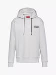 HUGO by Hugo Boss Downsville Oversized Hoodie, Light Beige