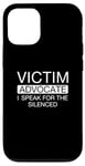 iPhone 12/12 Pro Victim Advocate I Speak For The Silence Cool Legal Services Case