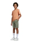 Jack & Jones Boys chino shorts - Green material_cotton - Size 8Y