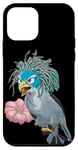 Coque pour iPhone 12 mini Rasta Seahawk Bird pour garçons, filles, hommes, femmes, athlètes d'équipe