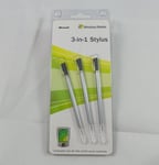 Microsoft Windows Mobile Stylus for HP iPAQ h2200 Handhelds 3-Pack (F8Q0101-MS)