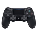 Begagnad Sony PlayStation 4 DUALSHOCK 4 Handkontroll Grade A Jet Black