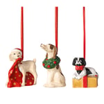 Villeroy & Boch - Nostalgic Ornaments hunder 3 deler