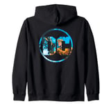 Aquaman DC Comics Logo Sweat à Capuche