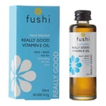 Fushi Wellbeing Really Good Vitamin E Skin Oil 50ml-3 Pack