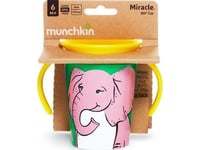 Munchkin Wildlove Trainer Cup, Miracle 360, 6M+, 177 Ml, Elefant, 05195102