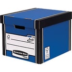 Bankers Box Premium Presto Tall Archive Boxes Blue 303(H) x 342(W) x 400(D) mm Pack of 10