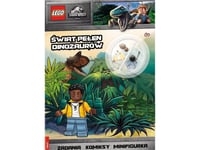 Ameet Lego Jurassic World En Värld Full Av Dinosaurs Bok Lnc-6205S1