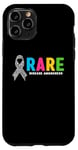 Coque pour iPhone 11 Pro Chemise de sensibilisation aux maladies rares - Sensibilisation aux maladies rares