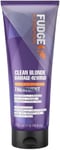 Fudge Professional Clean Blonde Damage Rewind Treatment, Purple Toning Treatmen