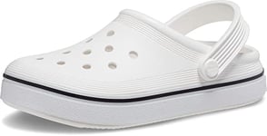 Crocs Kids' Off Court Clog White Size 6 UK Child